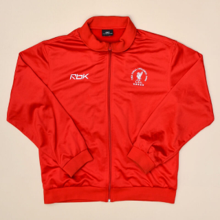 Liverpool 2005 'The Final Istanbul' Training Jacket (Very good) L