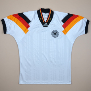 Germany 1992 - 1994 Home Shirt (Very good) M