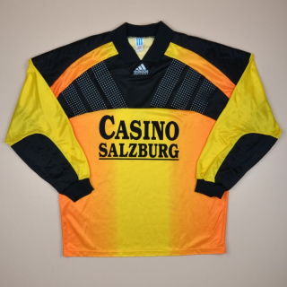 Casino Salzburg 1993 - 1994 Goalkeeper Shirt #1 Konrad (Good) L