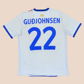 Iceland 2016 - 2017 Away Shirt #22 Gudjohnsen (Good) L