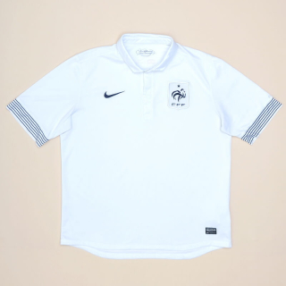 France 2012 - 2013 Away Shirt (Good) XL