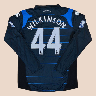 Portsmouth 2009 - 2010 Match Issue Away Shirt #44 Wilkinson (Good) XL