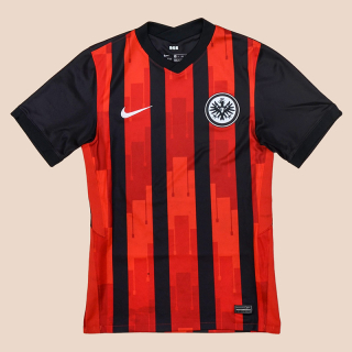 Eintracht Frankfurt 2020 - 2021 Home Shirt (Very good) XS