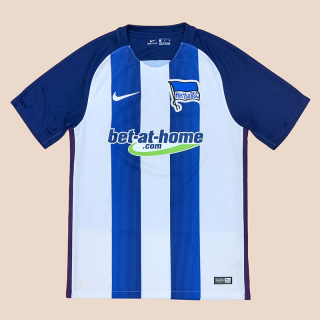 Hertha Berlin 2016 - 2017 Home Shirt (Very good) S