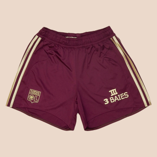 Lyon 2010 - 2011 Player Issue Third Shorts (Good) M (34)