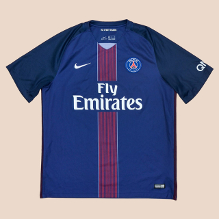 Paris Saint-Germain 2016 - 2017 Home Shirt (Very good) XL