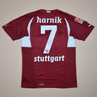 Stuttgart 2010 - 2011 'Signed' Away Shirt #7 Harnik (Very good) S