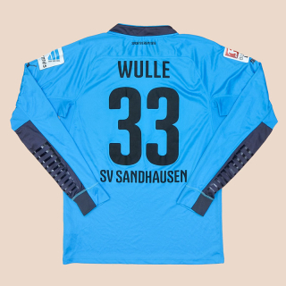 SV Sandhausen 2015 - 2016 Match Issue Goalkeeper Shirt #33 Wulle (Excellent) L