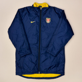 Arsenal 1999 - 2000 Winter Jacket (Excellent) S