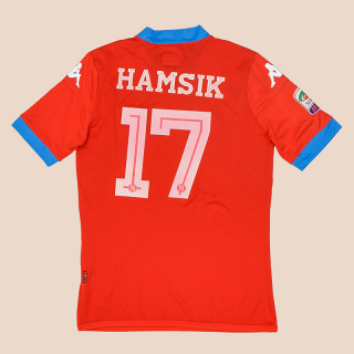 Napoli 2015 - 2016 Match Issue Third Shirt #17 Hamsik (Very good) M