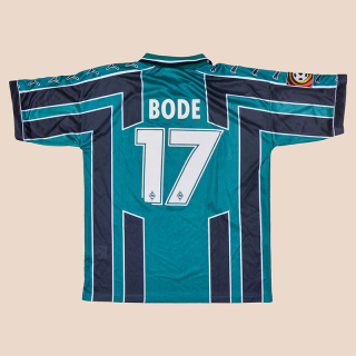 Werder Bremen 1999 - 2000 Home Shirt #17 Bode (Good) L