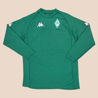 Werder Bremen 2001 - 2002 Home Shirt #22 (Very good) S