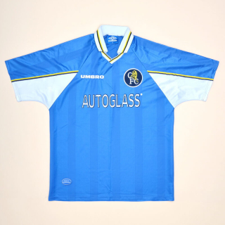 Chelsea 1997 - 1999 Home Shirt (Good) XL