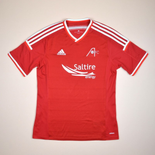 Aberdeen 2014 - 2015 Home Shirt (Excellent) S