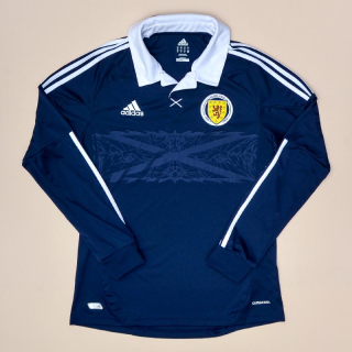 Scotland 2011 - 2013 Home Shirt (Very good) M