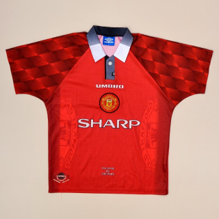 Manchester United 1996 - 1998 Home Shirt (Excellent) M