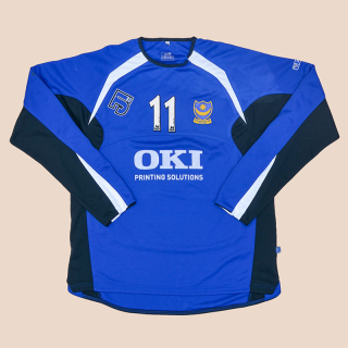 Portsmouth 2005 - 2006 Player Issue Training Top #11 (Good) XL