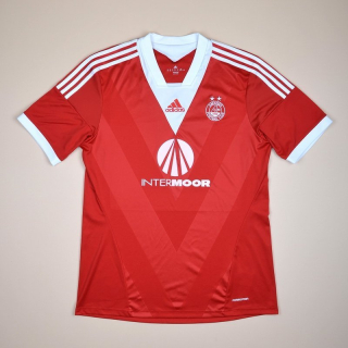 Aberdeen 2013 - 2014 Home Shirt (Good) L