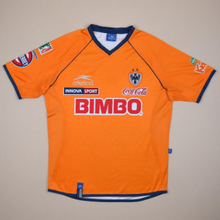 Rayados De Monterrey 2003 - 2004 Away Shirt (Very good) M