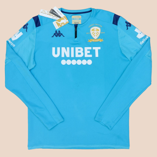 Leeds United 2019 - 2020 'BNWT' Training Top (New with defects) L