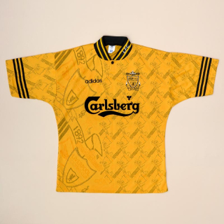 Liverpool 1994 - 1996 Third Shirt (Very good) L