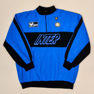 Inter Milan 1990 - 1991 Training Top (Very good) L