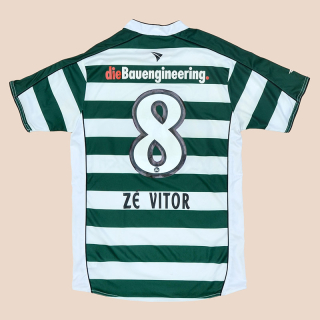 St Gallen 2008 - 2009 Home Shirt #8 Ze Vitor (Good) S