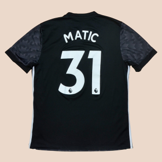 Manchester United 2017 - 2018 Away Shirt #31 Matic (Good) M