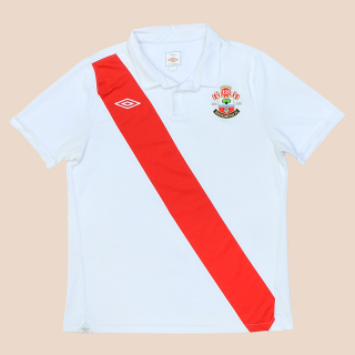 Southampton 2010 - 2011 125 Years Home Shirt (Good) L