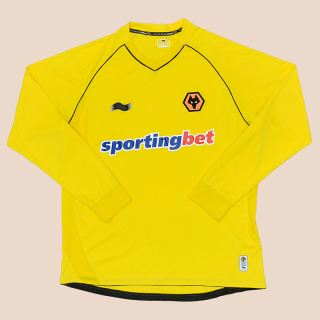 Wolverhampton 2011 - 2012 Goalkeeper Shirt (Very good) XL