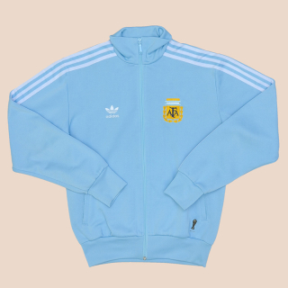 Argentina 2005 Adidas Originals Retro Style Training Jacket (Very good) S