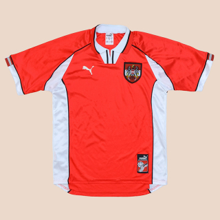 Austria 1998 - 2000 Away Shirt (Good) S