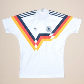 Germany 1990 - 1992 Home Shirt (Very good) L