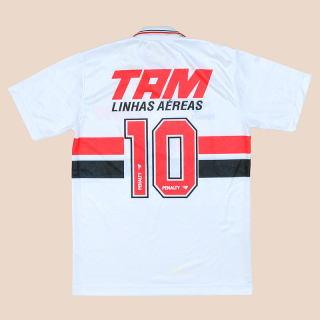 Sao Paulo 1995 Home Shirt #10 (Very good) L