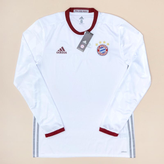 Bayern Munich 2016 - 2017 'BNWT' Player Issue Third Shirt (New with tags) L (8)