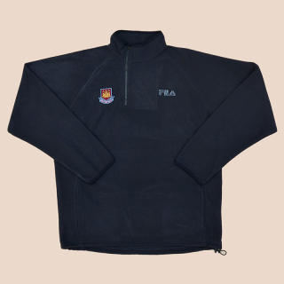 West Ham 2001 - 2003 Fleece Jacket (Very good) L