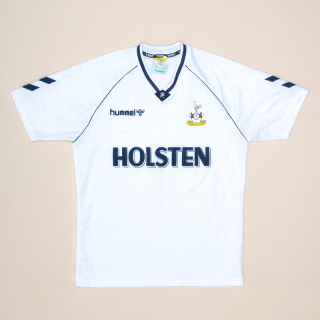 Tottenham 1989 - 1991 Home Shirt (Very good) XL