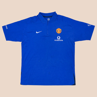 Manchester United 2005 - 2006 Polo Shirt (Good) XL