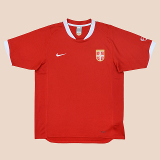 Serbia 2007 - 2008 Home Shirt (Good) M