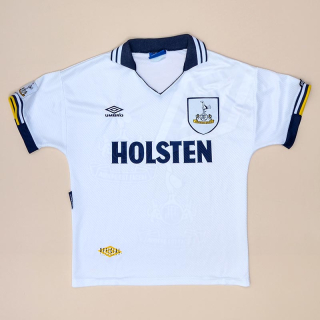 Tottenham 1993 - 1995 Home Shirt (Very good) M