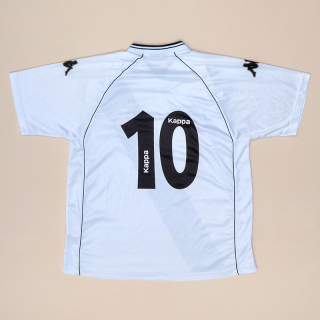 Vasco da Gama 2000 - 2001 Home Shirt #10 (Good) L