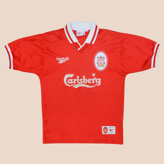 Liverpool 1996 - 1998 Home Shirt (Good) S