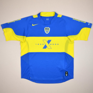 Boca Juniors 2005 Centenary Home Shirt (Very good) L