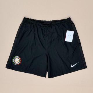 Inter Milan 2009 - 2010 'BNWT' Player Issue Home Shorts (New with tags) XL boys