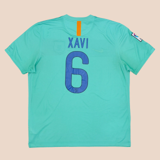 Barcelona 2011 - 2012 Third Shirt #6 Xavi (Good) XL