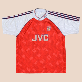 Arsenal 1990 - 1992 Home Shirt (Not bad) L