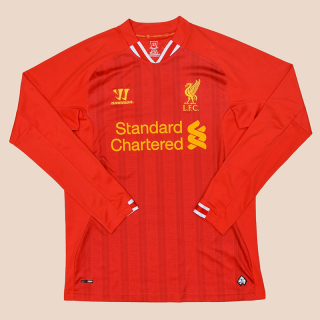 Liverpool 2013 - 2014 Home Shirt (Good) M