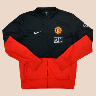 Manchester United 2009 - 2010 Training Jacket (Excellent) M