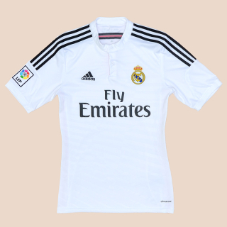 Real Madrid 2014 - 2015 Home Shirt (Very good) S