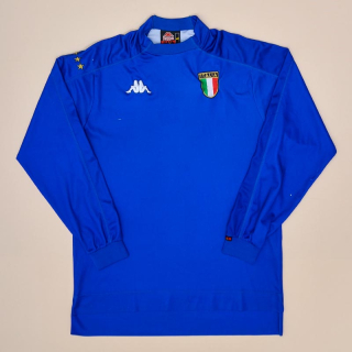 Italy 1998 - 1999 Home Shirt (Not bad) L